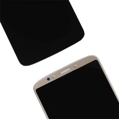 모토 E5 플러스 휴대 전화 LCD 어셈블리 터치 스크린 디지타이저 용 대체 OEM LCD 화면