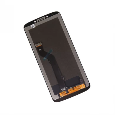 Yedek OEM LCD Ekran Moto E5 Artı Cep Telefonu LCD Montaj Dokunmatik Ekran Digitizer
