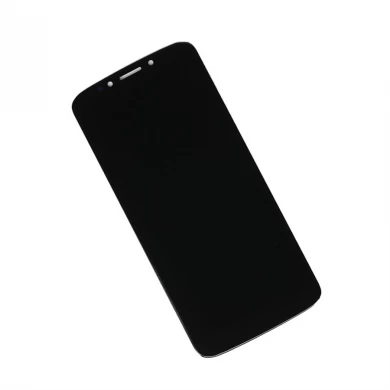 Schermo LCD OEM sostitutivo per Moto E5 Plus Mobile Phone LCD Assemblaggio del touch screen Digitizer