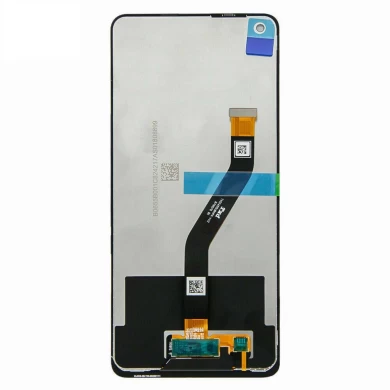 Yedek OEM TFT LCD Samsung Galaxy A21 LCD Dokunmatik Ekran Digitizer Cep Telefonu Meclisi