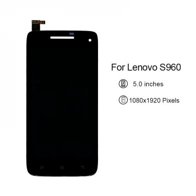 Ersatz-Telefon-LCD für Lenovo Vibe x S960 LCD-Display-Touchscreen-Digitizer-Baugruppe