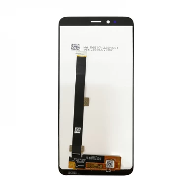 Montagem do digitador do tela de toque do telefone de substituição do telefone para Lenovo S5 K520 Display LCD