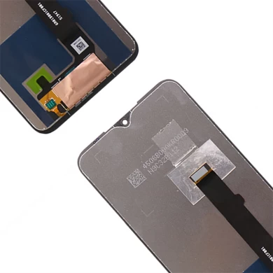PHONE DE REMPLACEMENT LCD avec écran tactile de cadre pour l'ensemble de numériseur d'affichage LCD LG K61