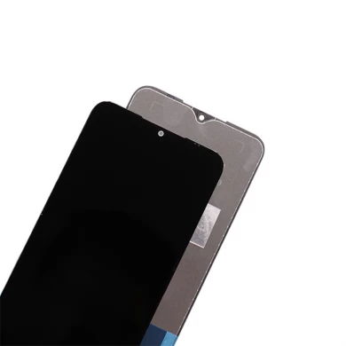 LCD do telefone da substituição com tela de toque do quadro para o conjunto do digitador do display do LG K61 LCD