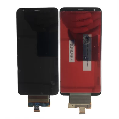 LG Stylo 5 Q720QM6 Q720CS携帯電話LCDのフレーム付きの交換式のタッチスクリーンLCD