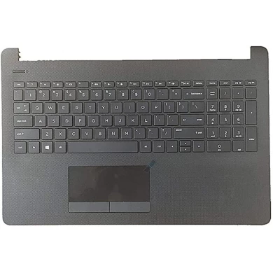 Ersatz für HP 15T-BR000 15T-BS 15Z-BW 15-BS 15-BW 15G-BR 15G-BX 15-BS020WM Laptop Großbuchstaben Palmrest-Tastatur Touchpad-Montage Teil 925008-001 AP204000E00