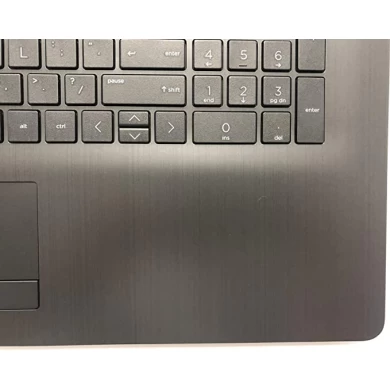 Замена для HP Pavilion17by 17-by 17CA 17-CA 17Q-CS ноутбук верхний корпус Palmrest сенсорная панель с клавиатурой сборки L22750-001 6070B1308103 серый