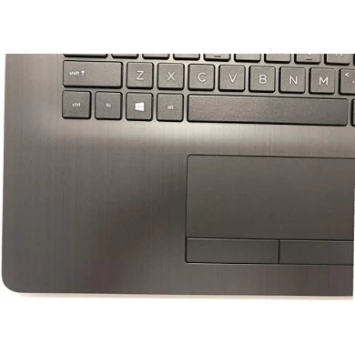 Ersatz für HP Pavilion17by 17-by 17ca 17-ca 17Q-CS-Laptop-Großbuchstaben Palmrest-Touchpad mit Tastatur-Montage-Teil L22750-001 6070B1308103 grau