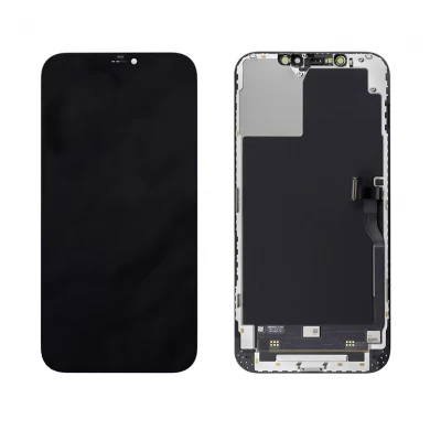 RJ Insell TFT Ekran LCD iPhone 12 Pro için Max LCD Ekran iPhone Digitizer Meclisi Ekranı