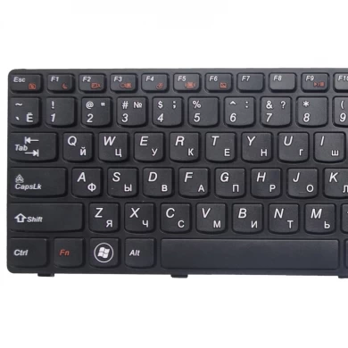 俄罗斯联想新键盘G580 Z580A G585 Z585 G590 Z580 Ru笔记本电脑键盘