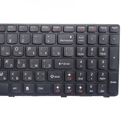 俄罗斯联想新键盘G580 Z580A G585 Z585 G590 Z580 Ru笔记本电脑键盘