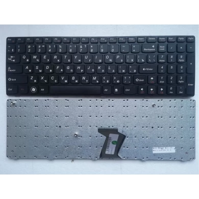俄罗斯联想V570 V570C V575 Z570 Z575 B570 B570A B570E V580C B570G B575 B575A B575E B590 B590A RU B580笔记本电脑键盘