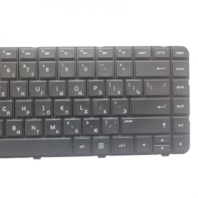 俄罗斯键盘为HP展馆G43 G4-1000 G6S G6T G6X G6-1000 Q43 CQ43 CQ43-100 CQ57 G57 430 ru SG-46740-XAA 697530-251