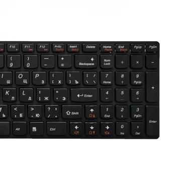 联想俄罗斯键盘G580 Z580 Z580A G585 Z585 Ru黑框架笔记本电脑键盘