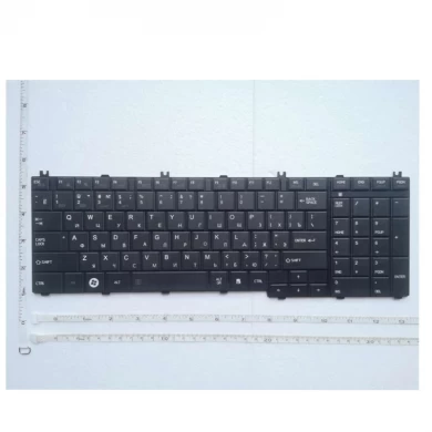 俄罗斯键盘为东芝卫星C650 C655 C655D C660 C670 L675 L750 L755 L670 L650 L655 L670 L770 L775 L775D ru