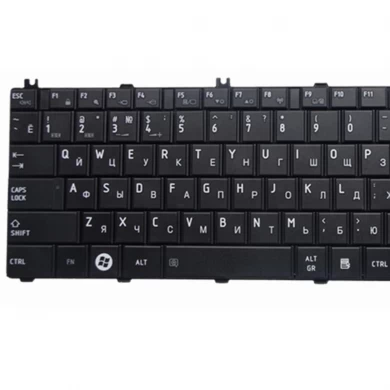 Русская клавиатура для Toshiba для спутникового C650 C655 C655D C660 C670 L675 L750 L755 L670 L650 L655 L670 L770 L775 L775D RU