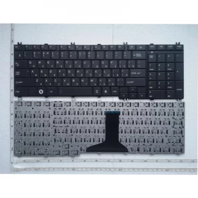 Russische Tastatur für Toshiba für Satelliten C650 C655 C655D C660 C670 L675 L750 L755 L670 L650 L655 L670 L770 L775 L775D RU