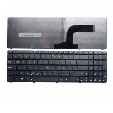 华硕N50 N53S N53SV K52F K53S K53SV K72F K52 A53 A52F G51 N51 N52 N53 G73笔记本电脑键盘RU