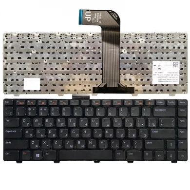 Russische RU-Laptop-Tastatur für Dell Inspiron 14R M4110 N4050 M4040 N5050 M5050 M5040 N5040 X501L X502L P17S P18 N4120 M4120