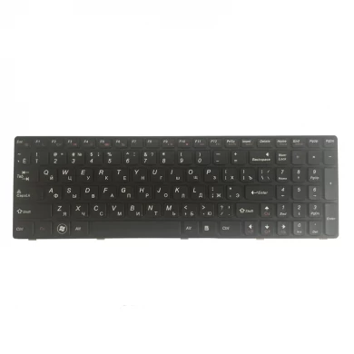 Русская клавиатура для Lenovo V570 V570C V575 Z570 Z575 B570 B570A B570E V580C B570G B575 B575A B575E B590 B590A RU черный ноутбук