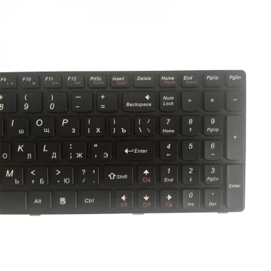 俄罗斯键盘为联想V570 V570C V575 Z570 Z575 B570 B570A B570E V580C B570G B575 B575A B575E B590 B590A RU BLACK LAPLEP