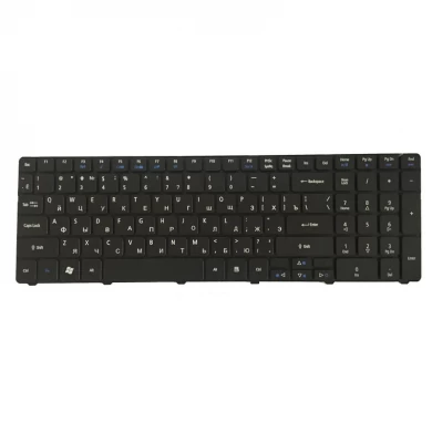 俄罗斯键盘宏碁Evachine E440 E640 E640G E642 E642G E730G E730Z E730ZG E732G E732Z E529 E729 G443 G460 G460G笔记本电脑RU