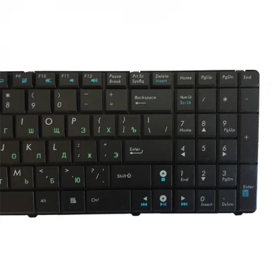 俄罗斯笔记本电脑键盘ASUS K50I K50C K50C K50C K50AB K50AF K50IN P50 P50ij Ru Black