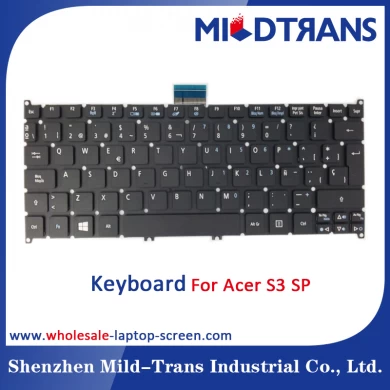 SP Laptop KEyBOARD für Acer S3