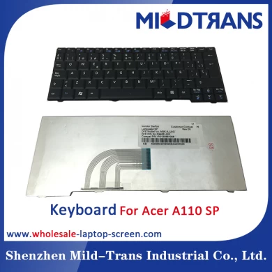SP teclado laptop para Acer A110