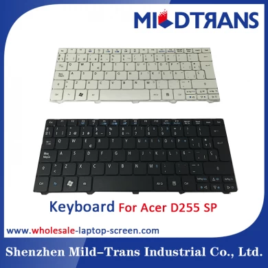 SP Laptop Keyboard FOR Acer D255