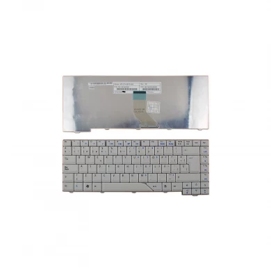 Acer Aspire 5315 5920 5235 5710白色的笔记本电脑键盘