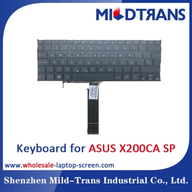 SP clavier pour ordinateur portable pour Asus X200CA