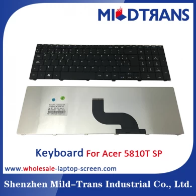 SP Laptop Keyboard for Acer 5810T