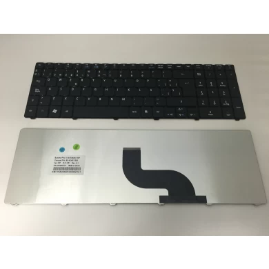 Teclado del ordenador portátil del SP para Acer 5810T