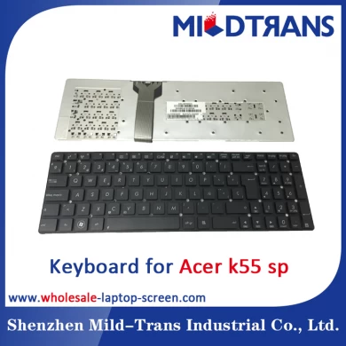 SP clavier pour ordinateur portable Acer K55