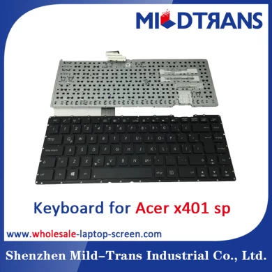SP clavier pour ordinateur portable Acer 401