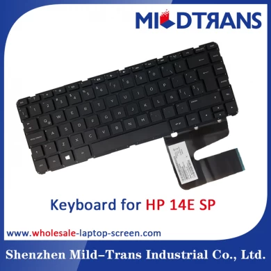 SP клавиатуры для портативных компьютеров HP 14е