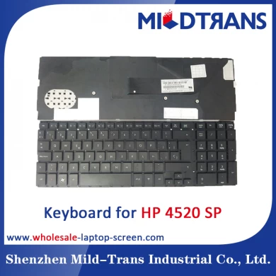 Teclado do portátil de SP para HP 4520