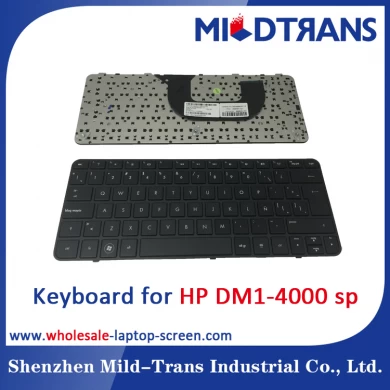 Teclado del ordenador portátil del SP para HP DM1-4000