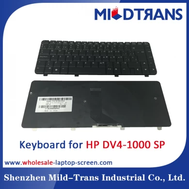 HP DV4-1000 のための SP のラップトップのキーボード