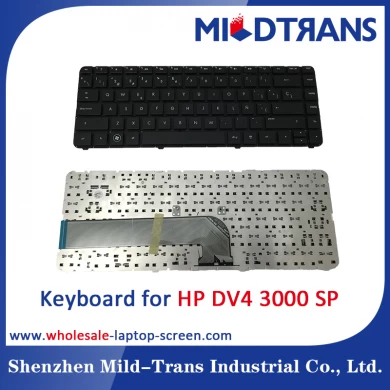 SP Laptop Keyboard per HP DV4 3000