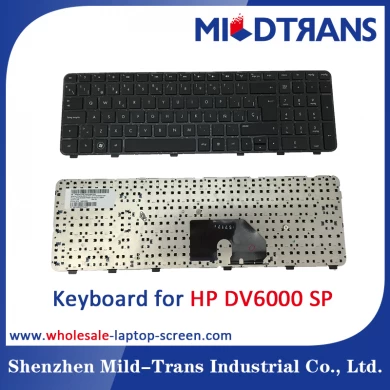 SP Laptop Keyboard for HP DV6000