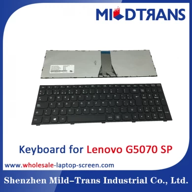 Teclado del ordenador portátil del SP para Lenovo G5070