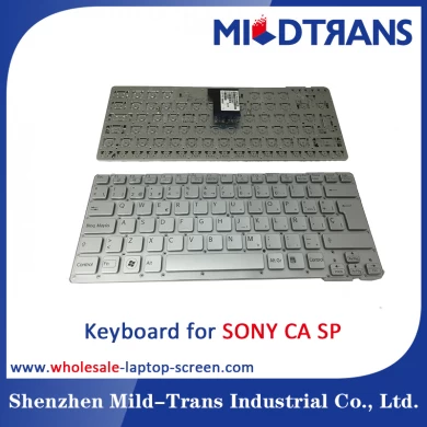 Sony CA için SP dizüstü klavye