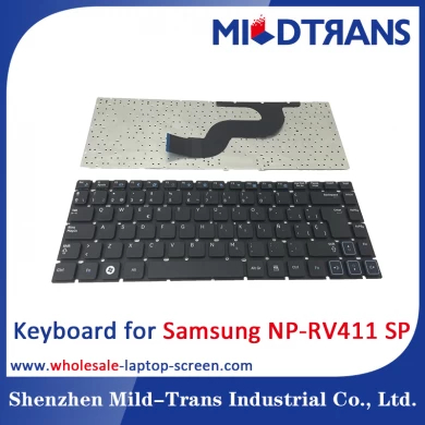 Teclado do portátil de SP para Samsung NP-RV411