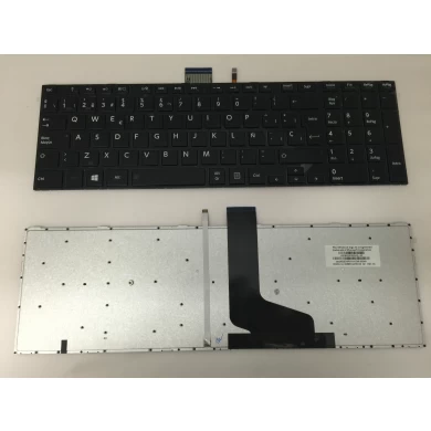 Tastiera del computer portatile SP per Toshiba S55