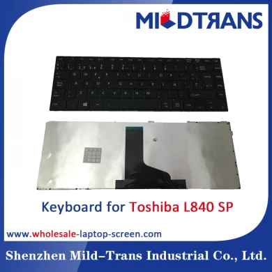 SP Laptop Keyboard for Toshiba L840