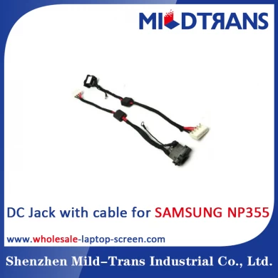 Samsung NP355 portátil DC Jack