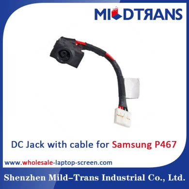Samsung P467 portátil DC Jack