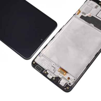 Substituição de tela Mostrar tela LCD Touch Painel para Samsung M20 M205F M205g Montagem Preto